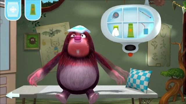 Little Fox Animal Vet Games - Fun Play Forest Animal Care Kids Game смотреть онлайн