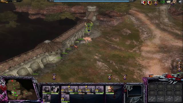 #Warhammer Mark of Chaos Lets play! #50 Dominion смотреть онлайн