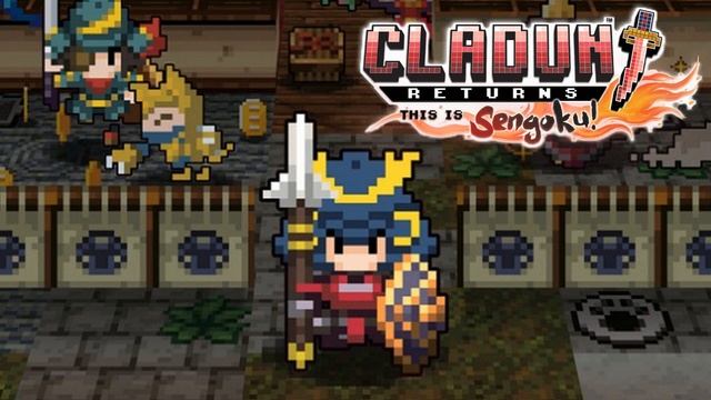 Klagmar's Top VGM #3,389 - Cladun Returns: This Is Sengoku! - Union of Souls смотреть онлайн
