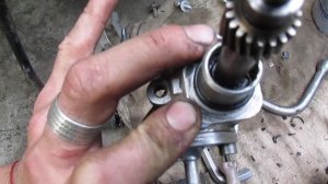 Хонда дио 34.Маслонасос. Сальники и лайфхаки.