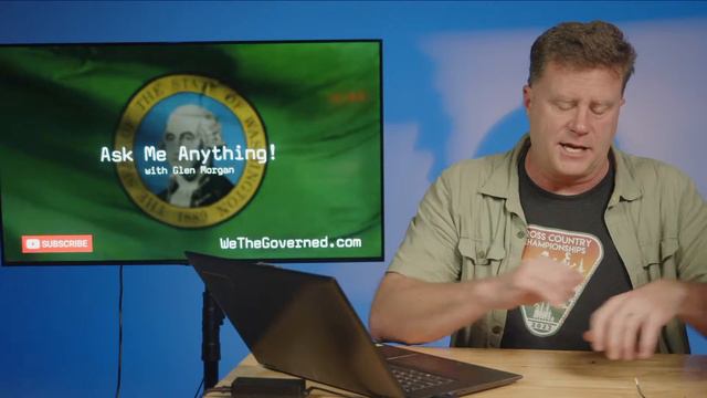 Ask Me Anything! Glen Morgan from We the Governed смотреть онлайн