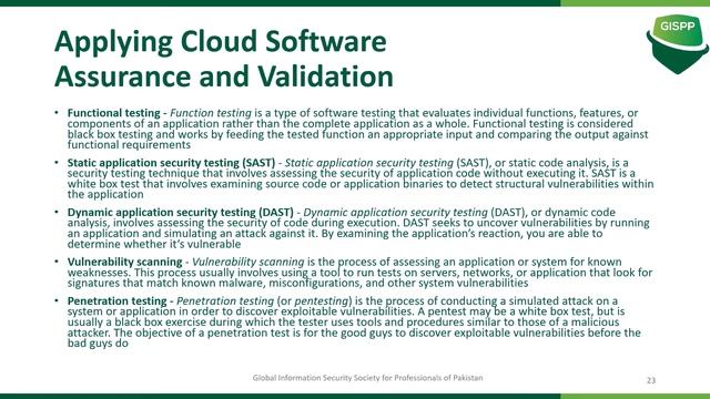 CCSP Domain 4 Part 2 | Cloud Application Security | How to Pass CCSP Exam смотреть онлайн