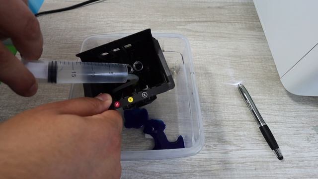 How To Clean Printhead - HP Officejet 7740 pro смотреть онлайн