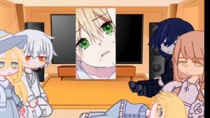 //недосягаемая леди \\ 2/3 реакция на тик ток гача клуб