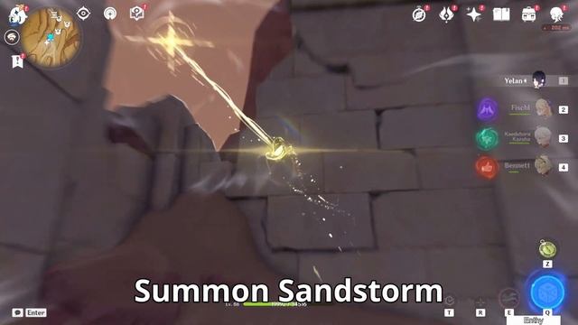 How to get Dendroculus stuck in Sand Tornado? [Genshin Impact][3.4] смотреть онлайн