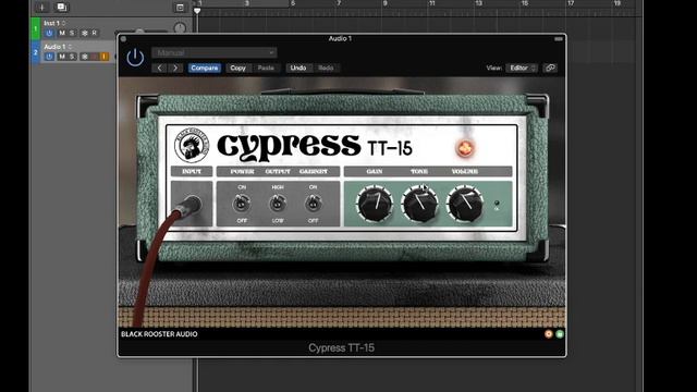 Cypress TT-15 Black Rooster Audio - FREE Orange Tiny Terror VST Plugin Emulation смотреть онлайн