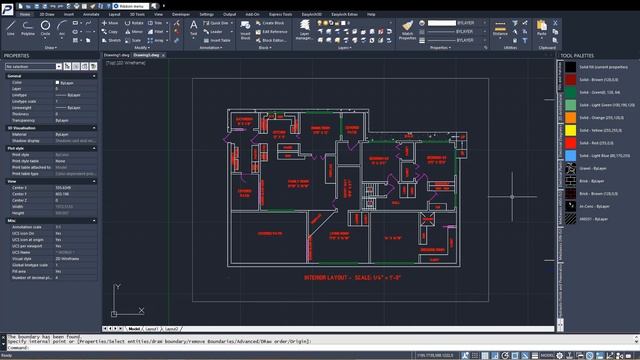 progeCAD Tool Palettes смотреть онлайн