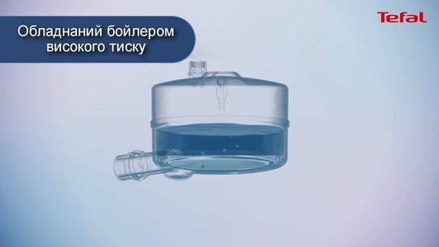 Парогенератор Tefal з коллектором для збору накипу - надзвичайно швидкий та бездоганний результат. смотреть онлайн