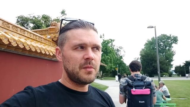 Швейцария. Китай в Цюрихе. Интересный обзор и экскурсия по китайскому саду в Цюрихе смотреть онлайн