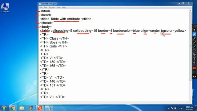 Chapter 11 (Part 3)| HTML Formatting text, Creating Tables, List, Links | 11th Computer Application смотреть онлайн