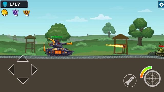 Tanks Leviathan 3.0.1 and Morok vs DESTROYER BOSS - Tank Arena Steel Battle, Updated Game смотреть онлайн