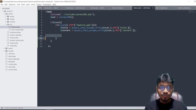 full website development using php mysql database #4 || by mithun sarker смотреть онлайн