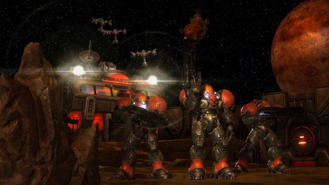 Terran 1 - HotS Braxis Holdout Version смотреть онлайн