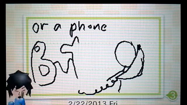 Swapnote - Acting Tutorial Man vs Fruit (Irrelevance Warning) смотреть онлайн