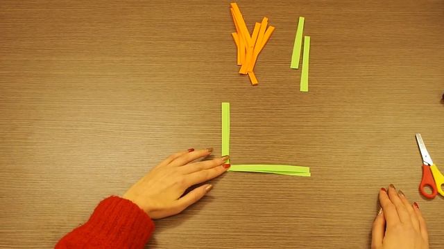 How to make a St. Brigid's Cross out of paper - Tutorial смотреть онлайн