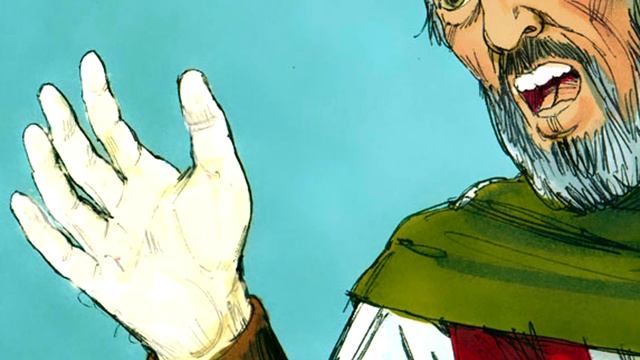 33. Библия для детей. Истории Ветхого Завета. Горящий терновый куст. ЧАСТЬ 2 смотреть онлайн
