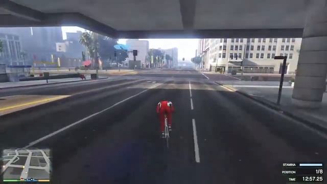 Final Triathlon  - Coyote Cross Country Triathlon In 25m 42s | GTA V (5) GUIDE