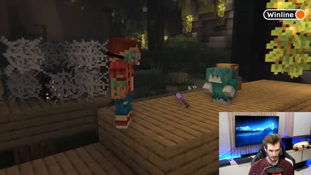 ЗАКВИЕЛЬ СМОТРИТ - Майнкрафт 1.20 - За кого Голосовать? Нюхля, Негодник и Голем Minecraft Live 202 смотреть онлайн