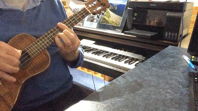 Mama Told Me Not To Come - solo ukulele - Arranged&played by Colin Tribe on LEHO смотреть онлайн