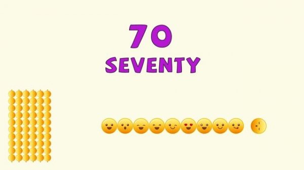 The Big Numbers Song - Learn to count from 1 to 1 trillion in English! - montessori golden beads