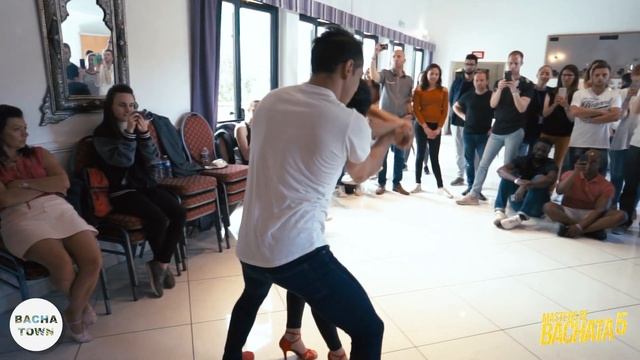 Marcelo & Belen [? Kewin Cosmos, Jay Ramirez - Elige] Bachata смотреть онлайн