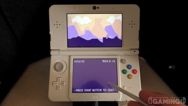 Infinite Golf New Nintendo 3DS Gameplay смотреть онлайн