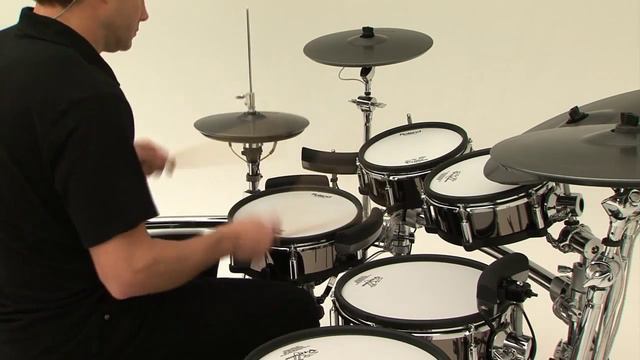 Roland BT-1 Performance Example (2) Cowbell Combination (TD-30KV) смотреть онлайн