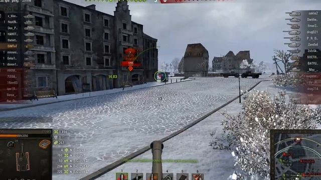 АМЕРИКАНСКАЯ ПТ САУ Т110Е3 в игре World of Tanks смотреть онлайн