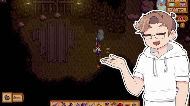 Stardew Valley's UNDERGROUND MODS смотреть онлайн