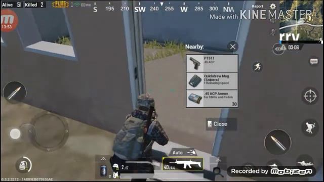 Сыграл в PUBG Mobile (Пабг на телефоне) смотреть онлайн