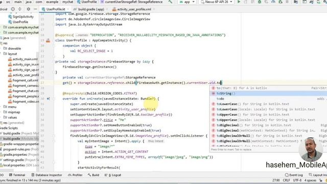 uploadImages to FirebaseStorage смотреть онлайн