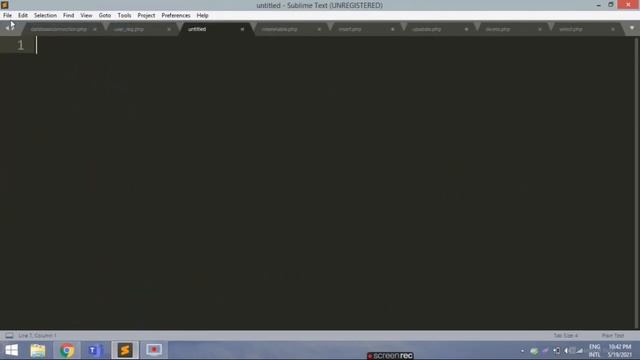 How to create a user Registration form-A/L ICT PHP Programming Lesson-6(සිංහලෙන්) смотреть онлайн