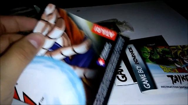Dragon Ball Z Taiketsu Unboxing For Gameboy Advanced смотреть онлайн