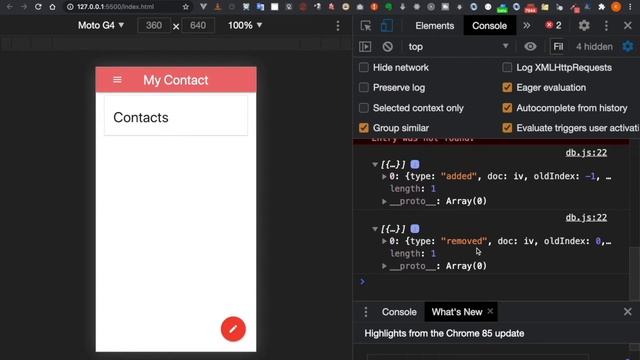 PWA Progressive Web App tutorial #24 Get realtime updates with Cloud Firestore смотреть онлайн