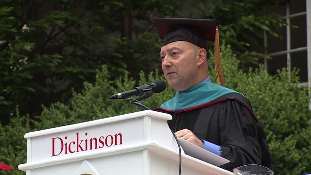Ret. Adm. James Stavridis 2017 Commencement Speech at Dickinson College смотреть онлайн