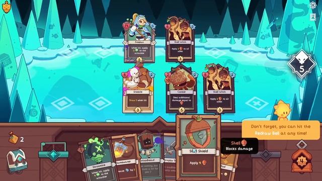 ВОСХОЖДЕНИЕ в WildFrost - СТРИМ 4 смотреть онлайн