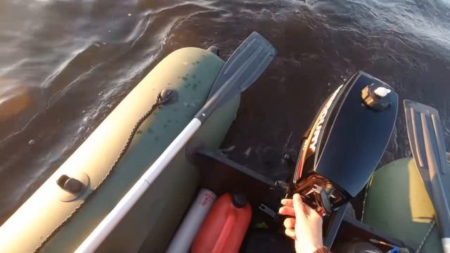 Попался килограммовый Судак троллингом на ультралайтовую палку и китайский воблер смотреть онлайн
