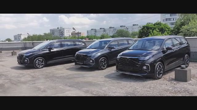 Встречаем новые минивэны ХЕНДЭ CUSTIN 2024г., 7 мест, 1.5л турбо, 170л.с., 8-ми ступенчатый автомат! смотреть онлайн