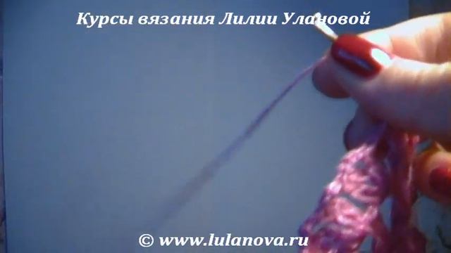 Салфетка с ананасами - 1 часть - Crochet doily - вязание крючком смотреть онлайн