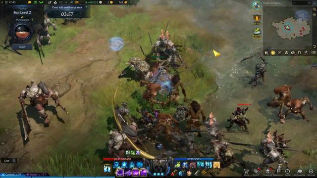 Lost Ark Chaos Dungeon ilvl 1395 NEW Destroyer Gameplay смотреть онлайн