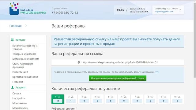 Sallesprocessing просто приди и заработай! смотреть онлайн