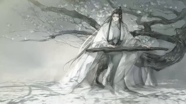 🎐1 Hour Of Guqin, Guzheng & Harp Music With Lan Wangji🎐
