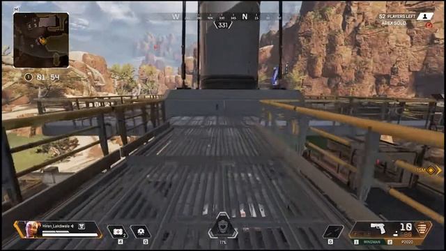 Apex Legends Game Play on GTX1650 with I5-4460 смотреть онлайн