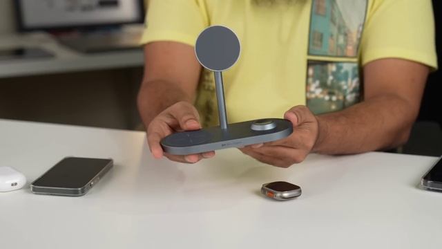 MagSafe Charger Dock for iPhone, Apple Watch & AirPods смотреть онлайн