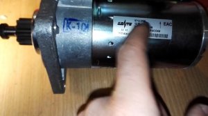 Стартер КЗАТЭ на ВАЗ. как отличить подделку