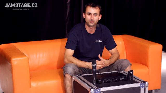 Digitální bezdrátový systém AKG TETRAD смотреть онлайн