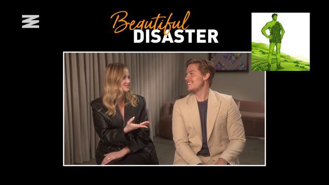 ‘Beautiful Disaster’ Stars Dylan Sprouse & Virginia Gardner On Their Chemistry смотреть онлайн