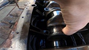 om 646 Mercedes Sprinter провернуло вкладыши коленвала