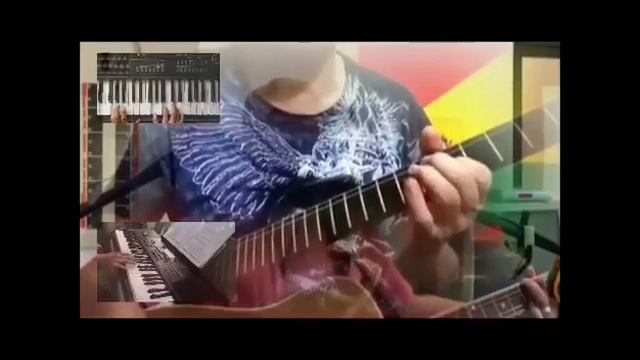 Wish You Were Here - Pink Floyd acoustic cover by OBG Willie Rosario смотреть онлайн