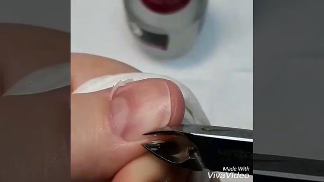 Маникюр с ремувером для кутикулы от Impuls смотреть онлайн